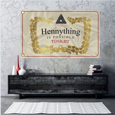 Hennything is Possible Flag