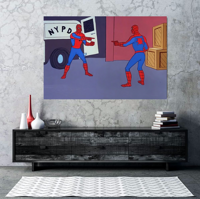 Spider Man Classic Flag