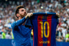 Messi Barcelona Flag