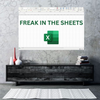 FREAK IN THE SHEETS EXCEL FLAG