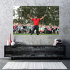 TIGER WOODS GOLF FLAG