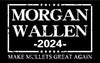 MORGAN WALLEN 2024 FLAG