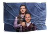 MORGAN WALLEN / ZACH BRYAN FLAG