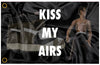KISS MY AIRS - Travis Scott Flag