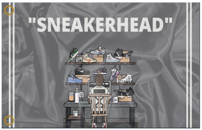 "SNEAKERHEAD" FLAG