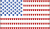 AMERICAN (USA) FLAG BY BEERDIEGUYS