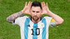 Messi World Cup Flag